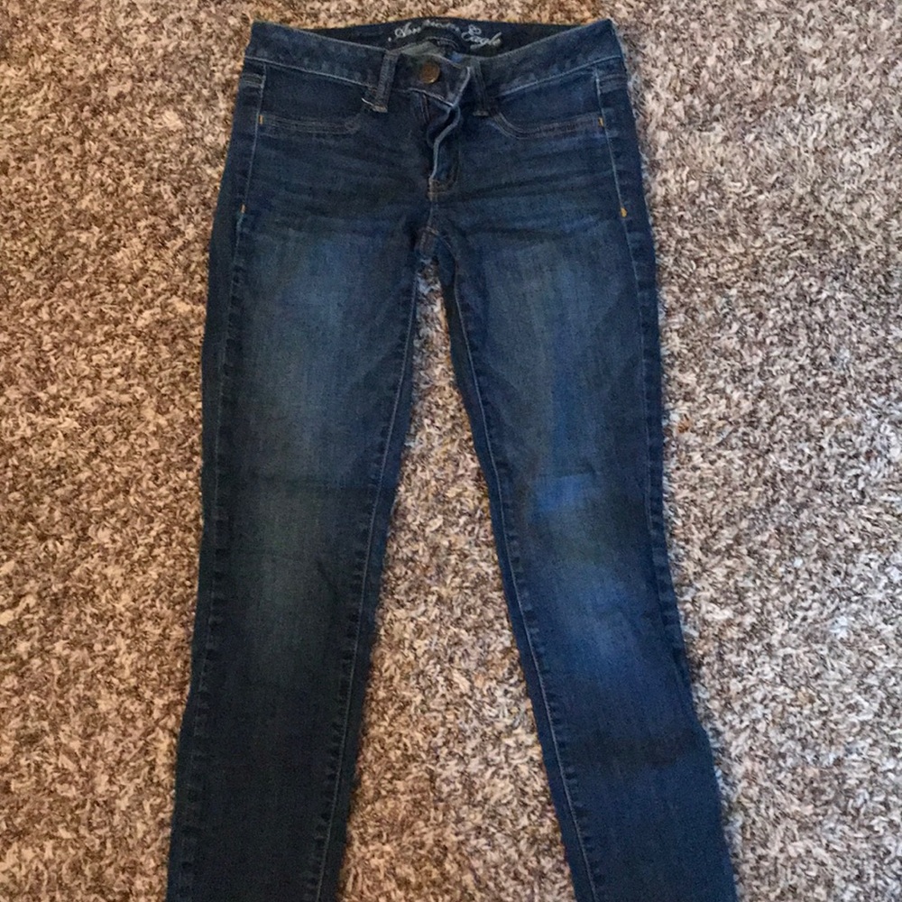 Stretch Skinny Jeans